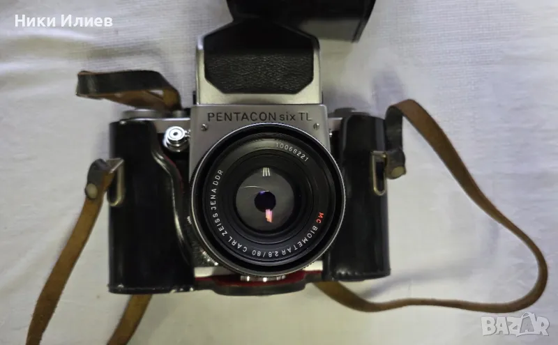 Фотоапарат PENTACON six TL, снимка 1