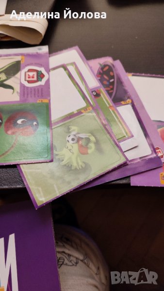 Разменям стикери и карти на Свежите супер герои от Кауфланд , снимка 1