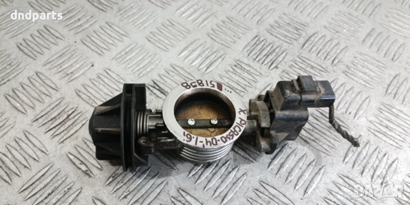 Дроселова клапа Citroen Xsara Picasso 1.6i 2004г.	, снимка 1