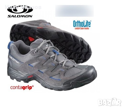 туристически обувки  Salomon Hatos 3  номер 41,5- 42, снимка 1