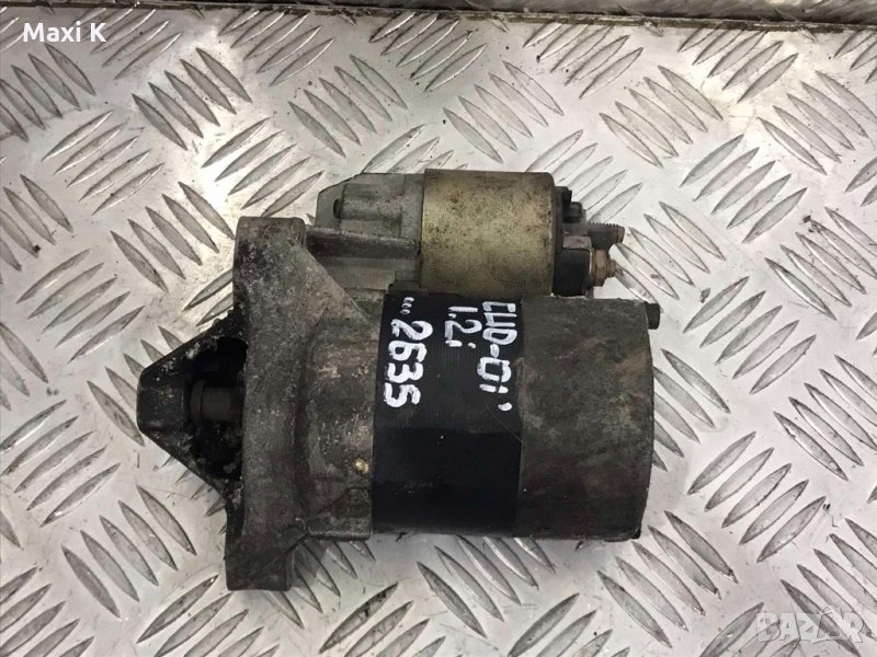 Стартер Renault Clio 1.2i 2001г., снимка 1