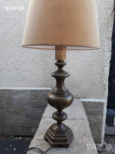 Ретро настолна лампа , снимка 1