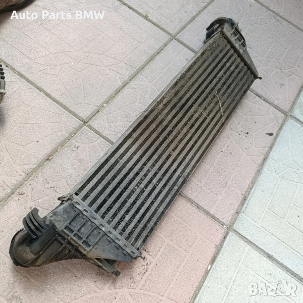 Челен Кулер BMW E53 X5 БМВ Е53 Х5 Интеркулер , снимка 1