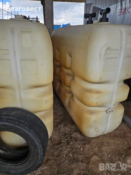 Бидон 2000 л., снимка 1