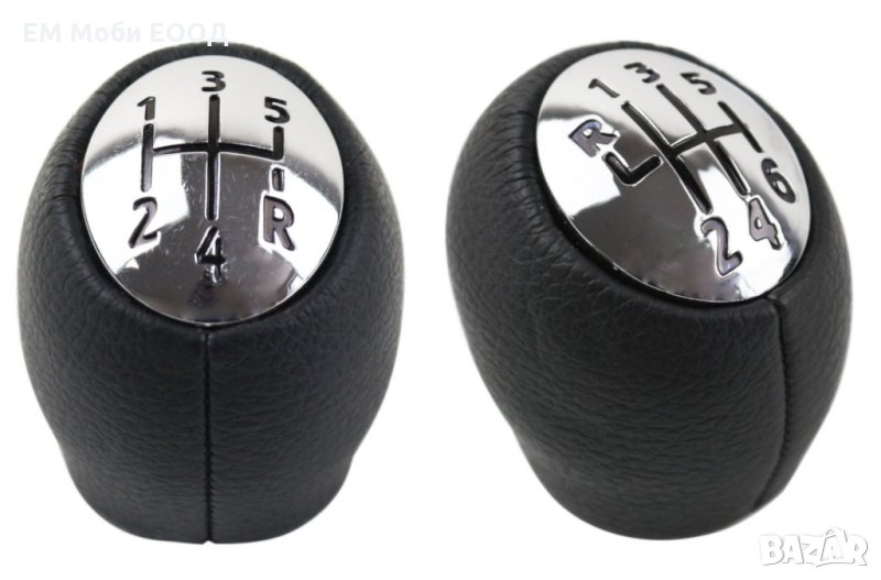 Кожена Топка Скоростен Лост Рено RENAULT Master Megane Scenic 5 и 6 скорости, снимка 1