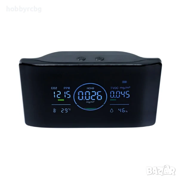 AQM-422 Комбиниран IAQ монитор, CO2, HCHO, TVOC, влажност и температура, снимка 1