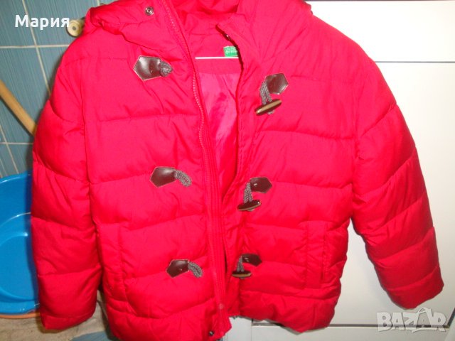 Яке на Бенетон, снимка 1