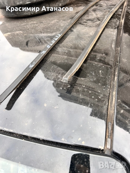 735335781. Дъждовни лайстни таван за Фиат Гранде пунто 2006-2011г, снимка 1