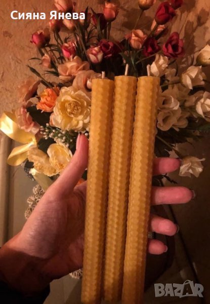 Восъчни свещи - различни видове , снимка 1