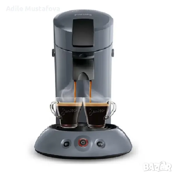 Еспресо кафемашина Philips Senseo Original Eco, С капсули , снимка 1