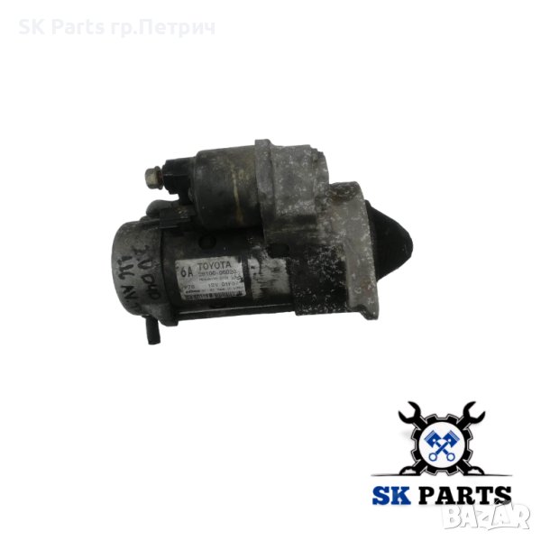 Стартер Toyota Avensis / Авенсис т25 2.0 116кс, снимка 1
