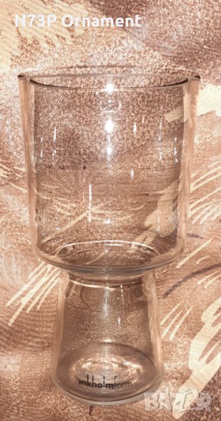 ХУБАВА ВАЗА. БОКАЛ. РЪЧНА ИЗРАБОТКА. , снимка 1