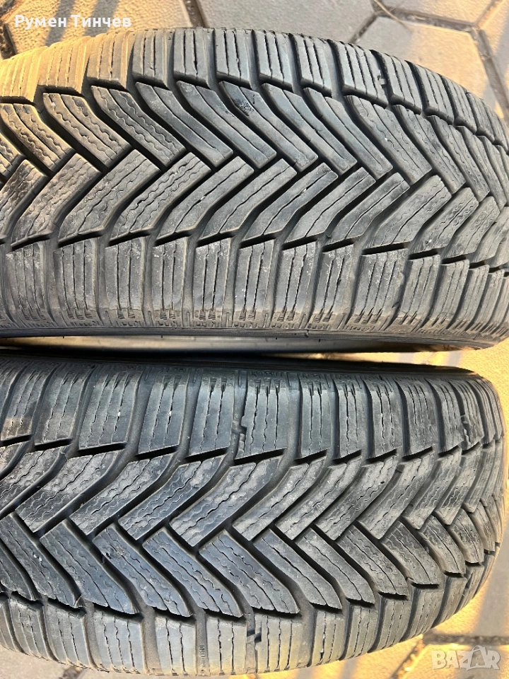 2бр зимни гуми 215-55-17, снимка 1