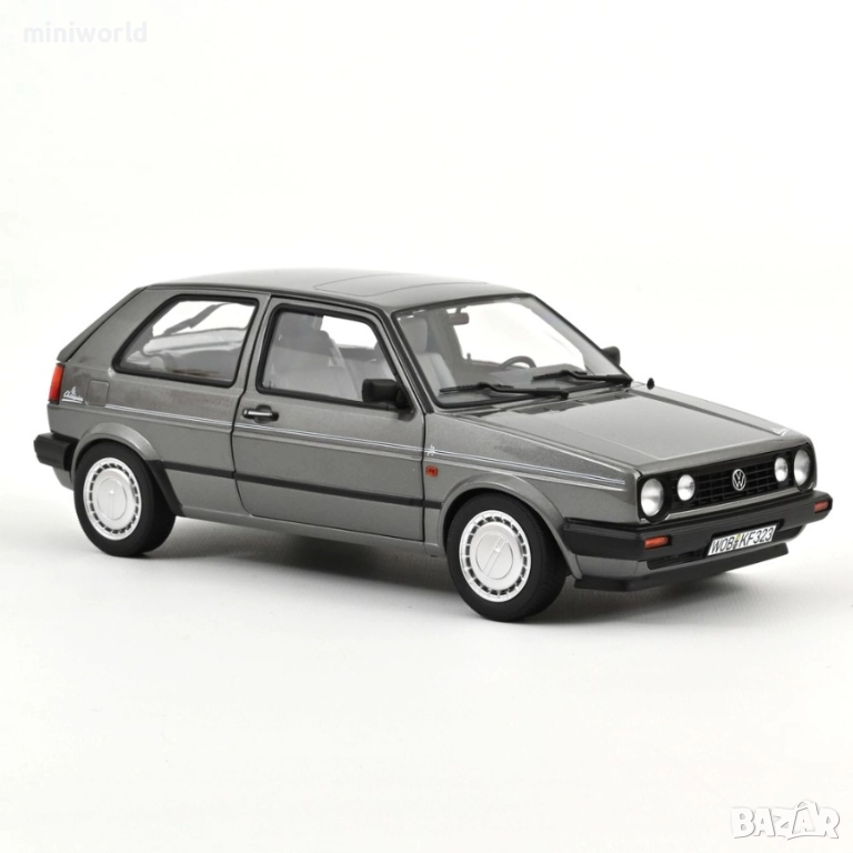 VW Golf 2 Champion 1990 Volkswagen - мащаб 1:18 на Norev моделът е нов в кутия, снимка 1
