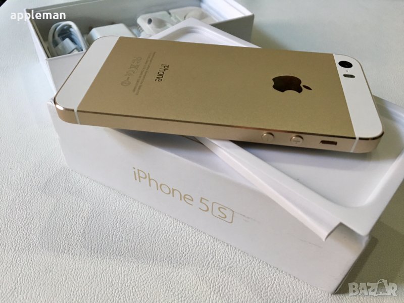 Apple iPhone 5S 16Gb Gold Фабрично отключен , снимка 1