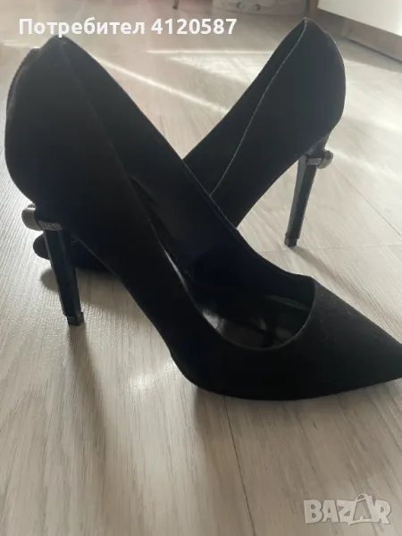 Модерни и секси обувки на висок ток, снимка 1