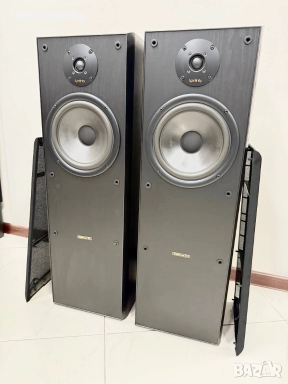 🔊Висок клас подови двулентови тонколони INFINITY Reference 31i - Made in Denmark🔊, снимка 1