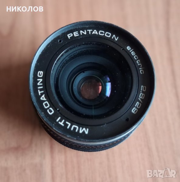  немски обектив PENTACON, снимка 1