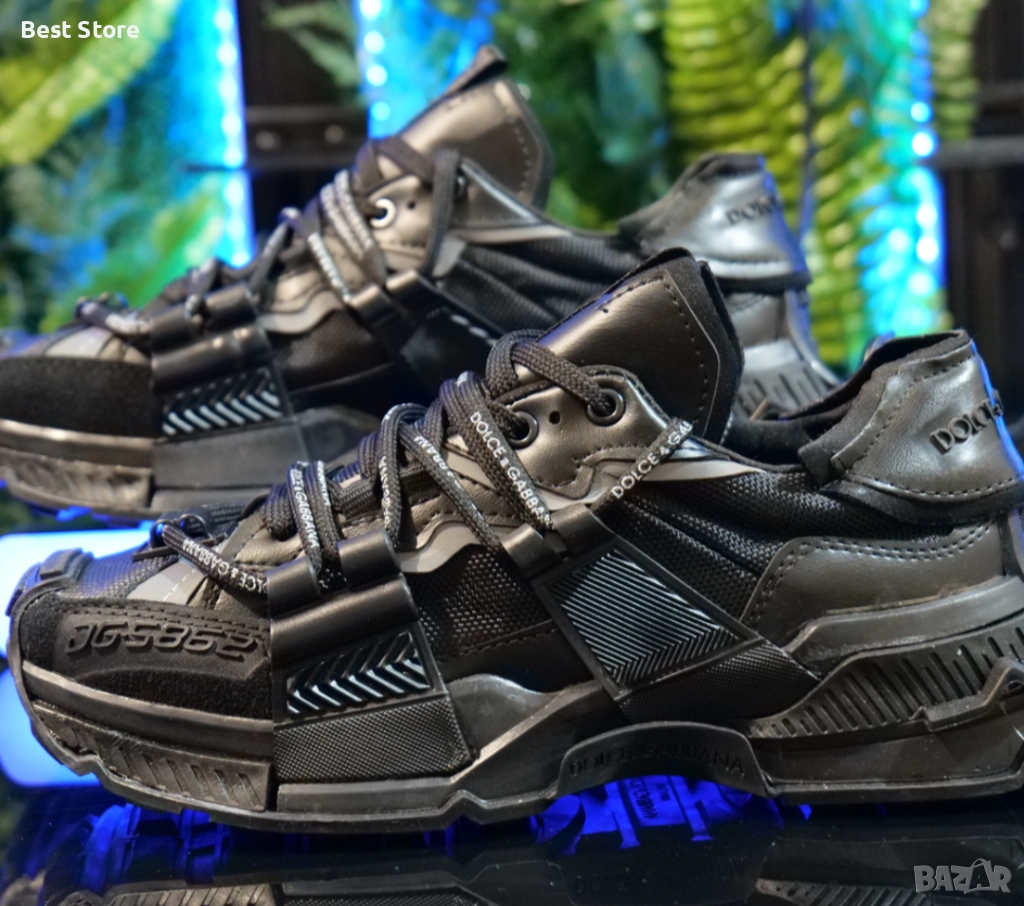 Dolce & Gabbana Черни Маратонки 36-44 Номер , снимка 1