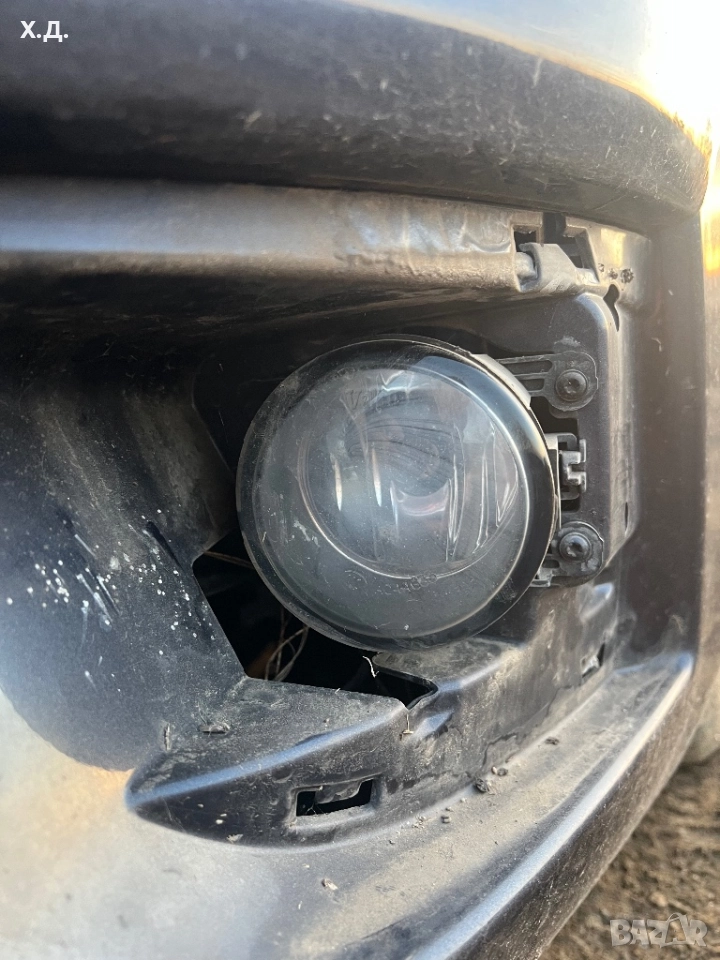 Ляв халоген Ситроен Ц4 Пикасо 2007г , снимка 1