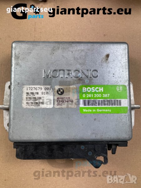 Компютър за двигател БМВ е30 BMW e30 , 0261200387, снимка 1