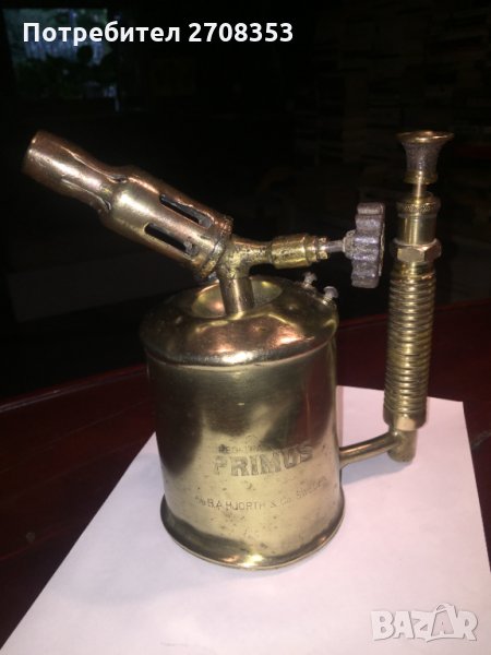 бензинова лампа, снимка 1