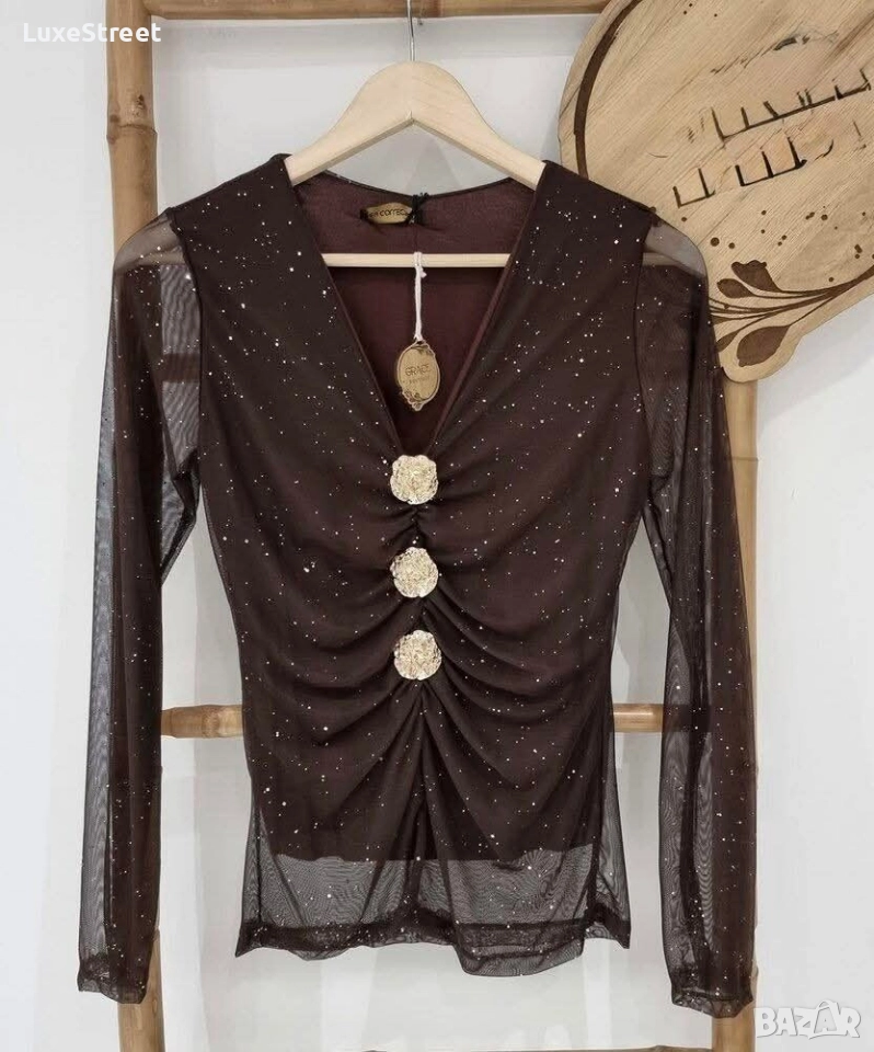 Дамска Блуза 🤍, снимка 1