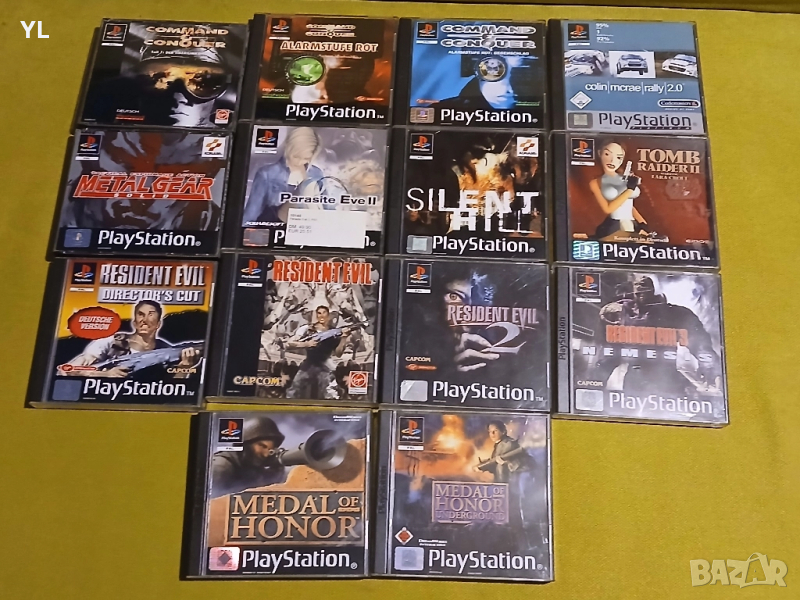 Игри за Playstation 1 , снимка 1