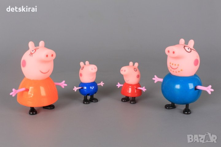 Семейство Прасенца - Пепа Пиг, снимка 1