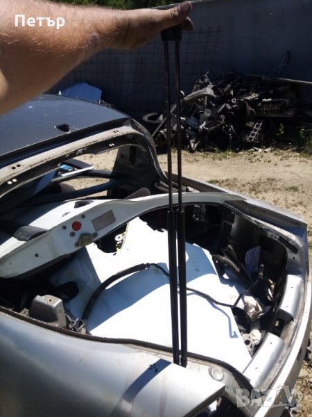 Амортесьори заден капак Опел тигра 1998г, снимка 1