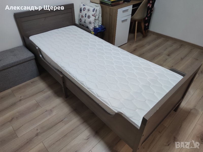 Единично легло - разпъващо се (IKEA) в Спални и легла в гр. Пловдив ...