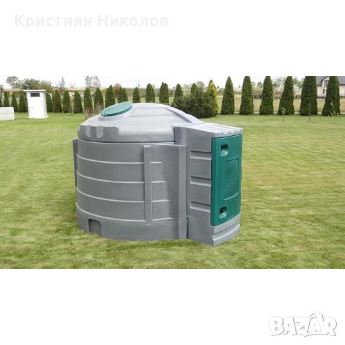 Стационарен резервоар за гориво с колонка JFC - 5000л., снимка 1