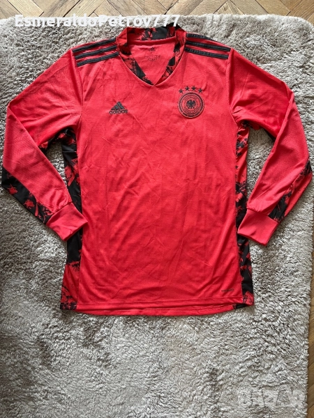 Мъжко футболно горнище Адидас Германия, снимка 1