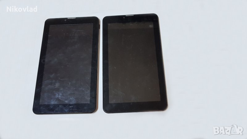 Оригинален дисплей с дигитайзер и рамка за Diva QC-704GА, снимка 1