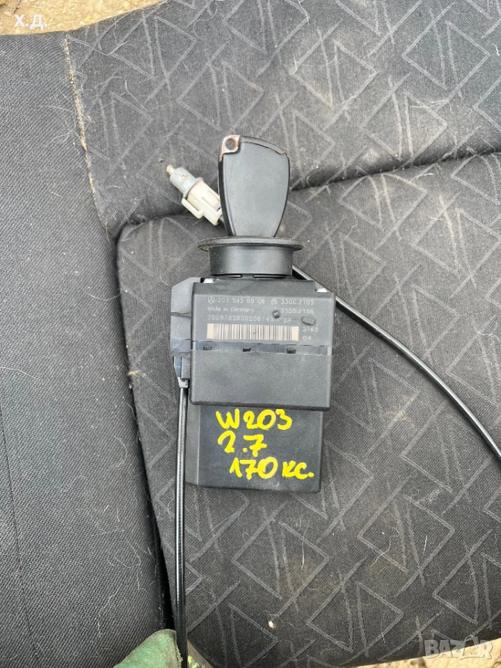 Гълтач с ключ Мерцедес Ц-класа w203 2.7 170кс , снимка 1