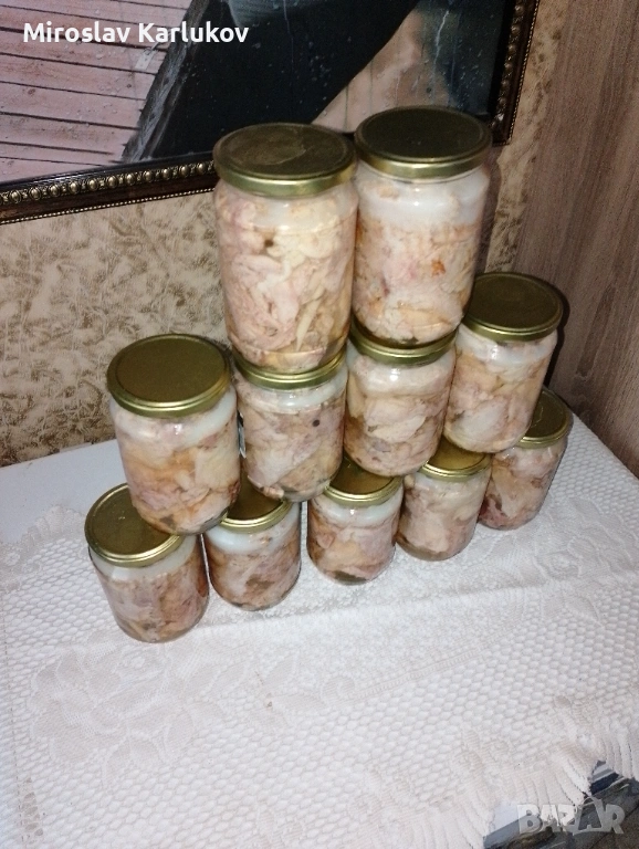 Заешко в буркани , снимка 1