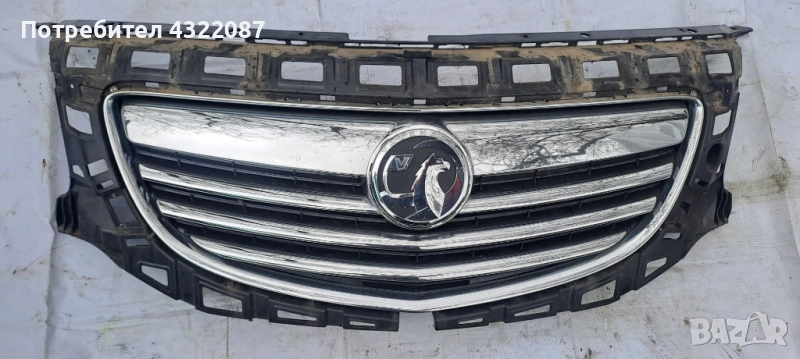 Решетка / Решетки предна броня от Опел Инсигния Opel Insignia 2.0CDTI 160к.с 2011г., снимка 1