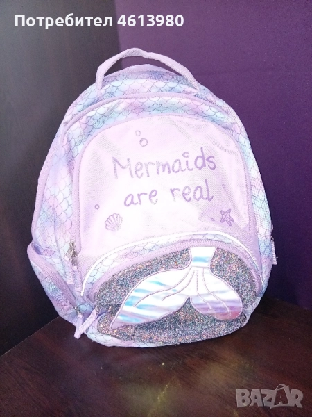 Ученическа раница с ортопедичен гръб , снимка 1