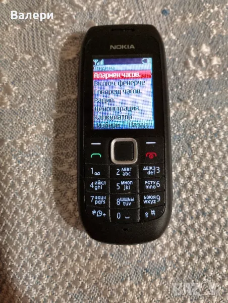 Nokia 1616 има радио, фенерче , снимка 1