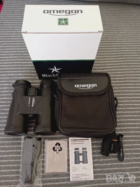 Бинокъл Omegon Blackstar 10x42, Германия, снимка 1