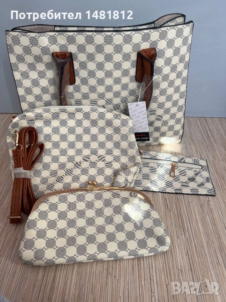 Дамски чанти комплект 3 броя , снимка 1