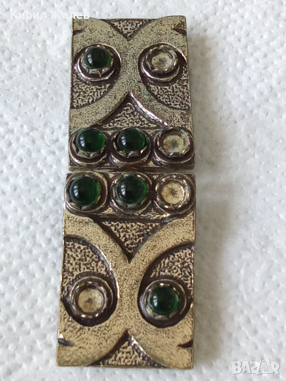 Метална катарама за колан 52542, снимка 1