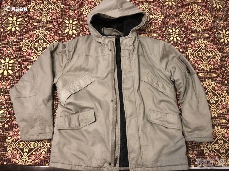 Продавам оригинално мъжко яке Burnside, снимка 1