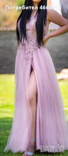 Бална рокля втора употреба , снимка 1