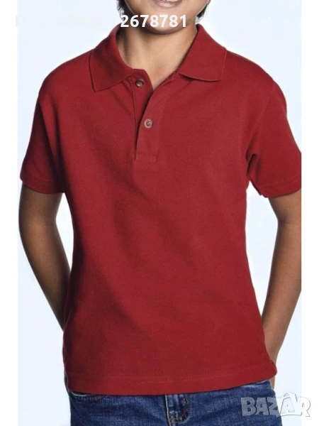 Детски фанелки яка , снимка 1