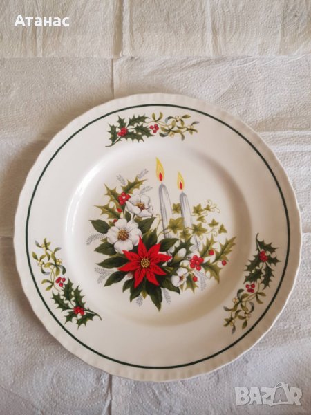 Порцеланова чиния, снимка 1