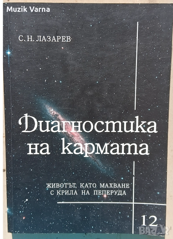 С. Н. Лазарев - Животът, като махване с крила на пеперуда  , снимка 1