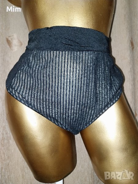 hunkemoller XXL  Черна бикина с висока талия , снимка 1