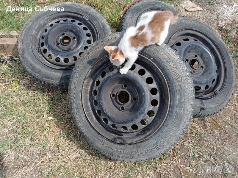 ПРОМО 100лв! Джанти 4бр. 14" с подарък гуми!, снимка 1