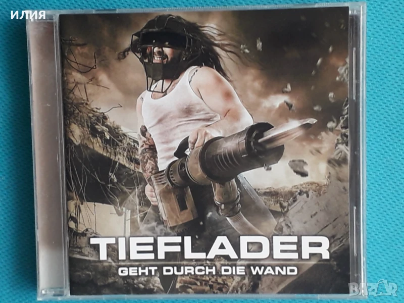 Tieflader(feat.Alexaner Scholpp ex Tarja Turunen)- 2009- Gent Durch Die Wand(Heavy Metal), снимка 1